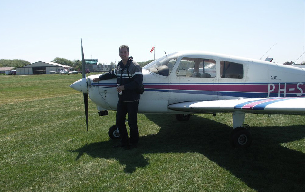 04 In  front of Ameland tower