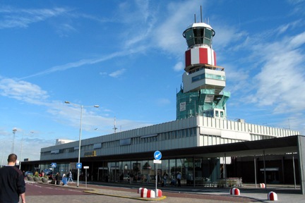 Rotterdam The Hague Airport tower