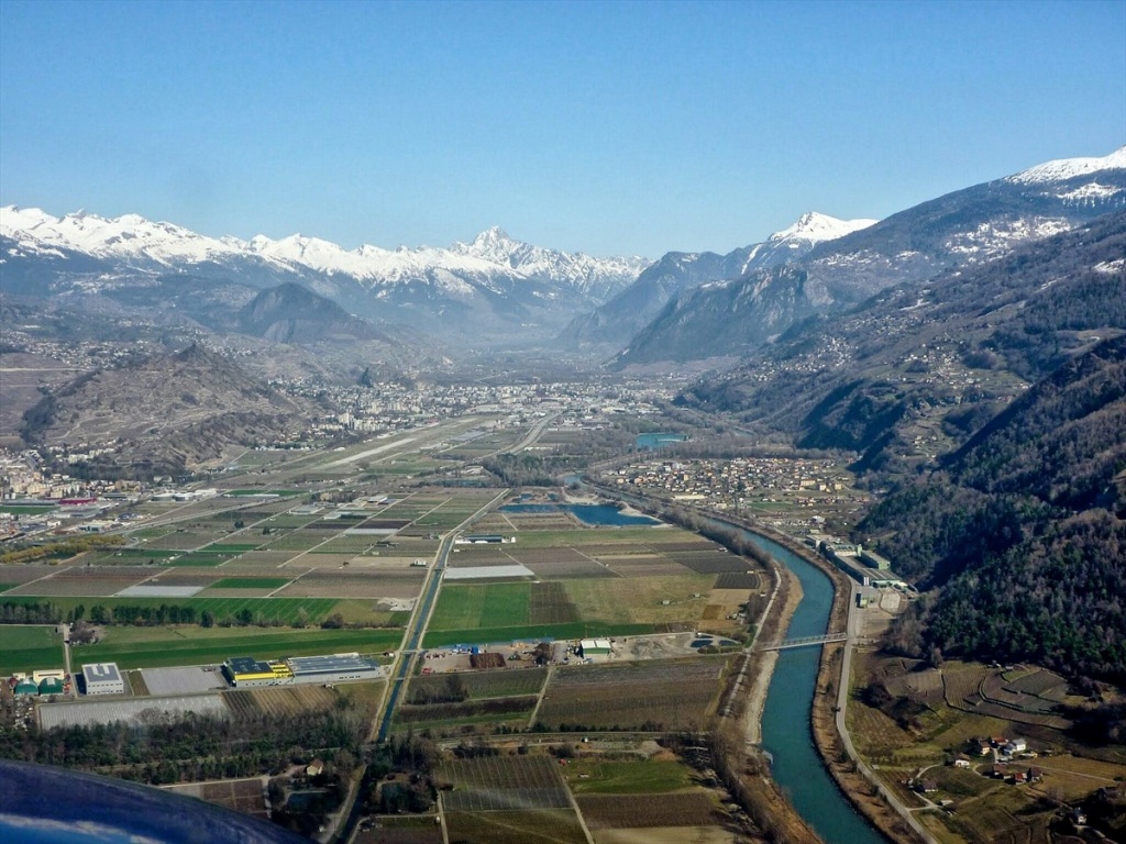 01 Sion Airport