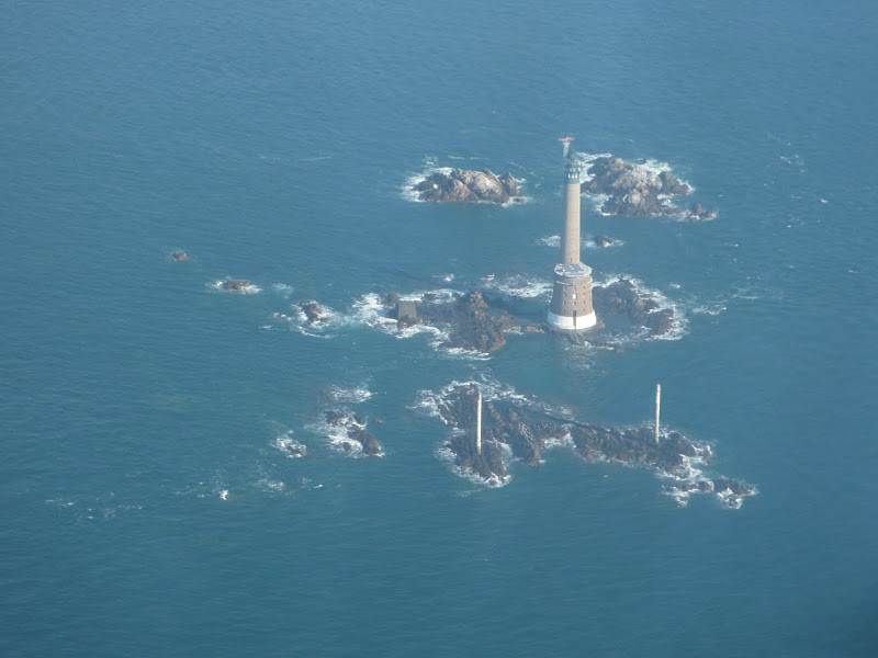 19 Les Roche Douvres lighthouse