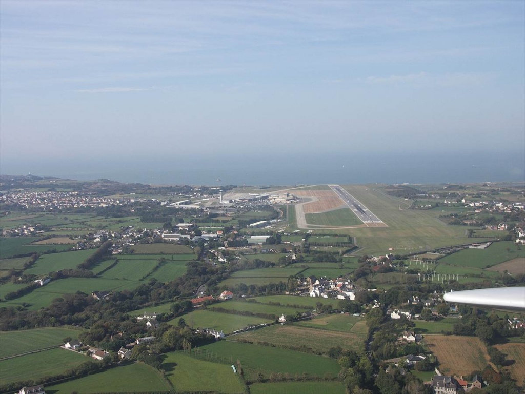 07 Jersey Airport verdwijnt uit beeld