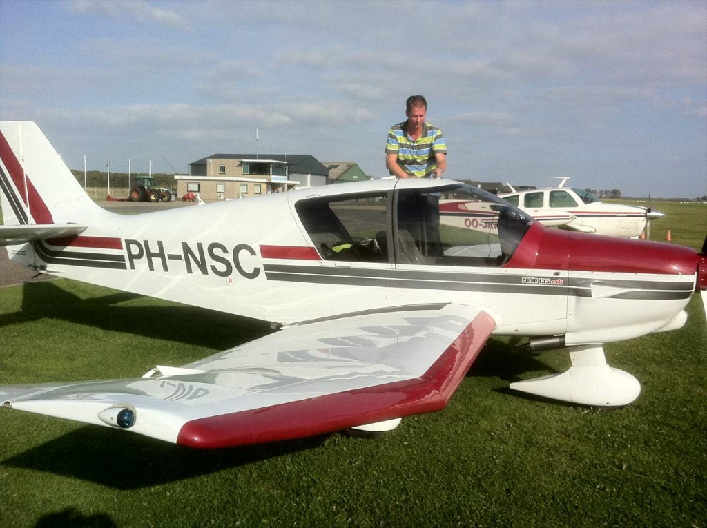 04 PH-NSC @Zeeland Airport
