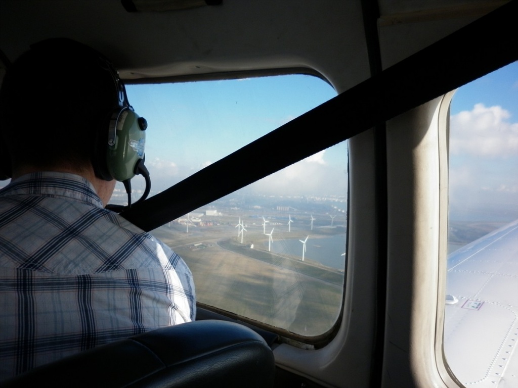 14 Boven de Maasvlakte