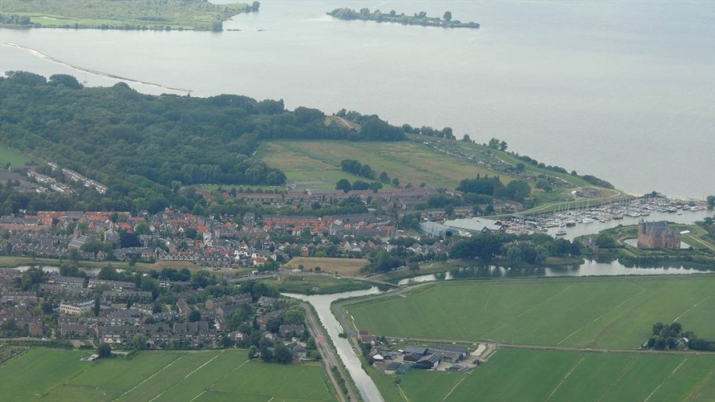 02 Muiden met Muiderslot