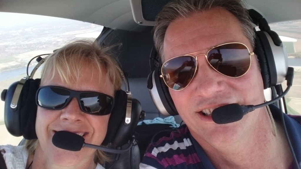 04 En een selfie in de lucht