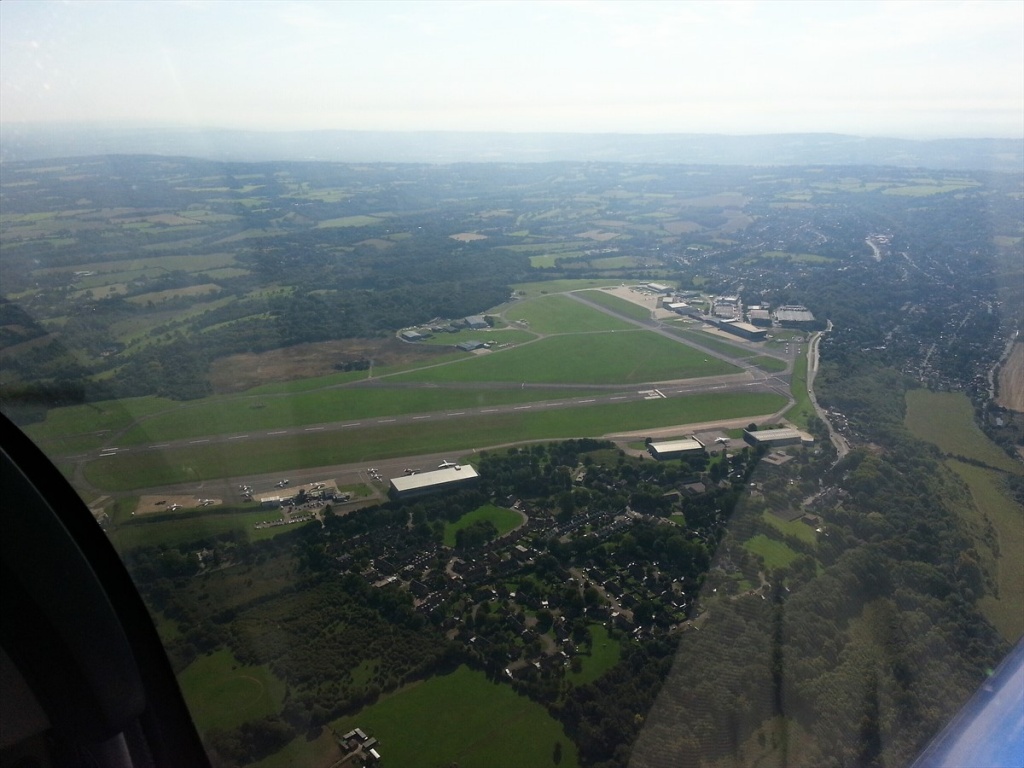 14 Biggin Hill airport