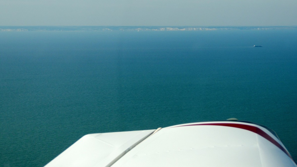 46 De White Cliffs van de Engels kust