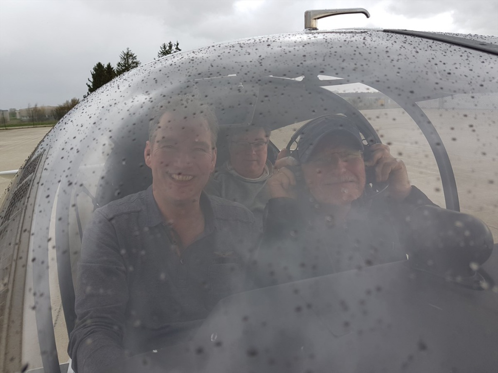 Soms wat regen