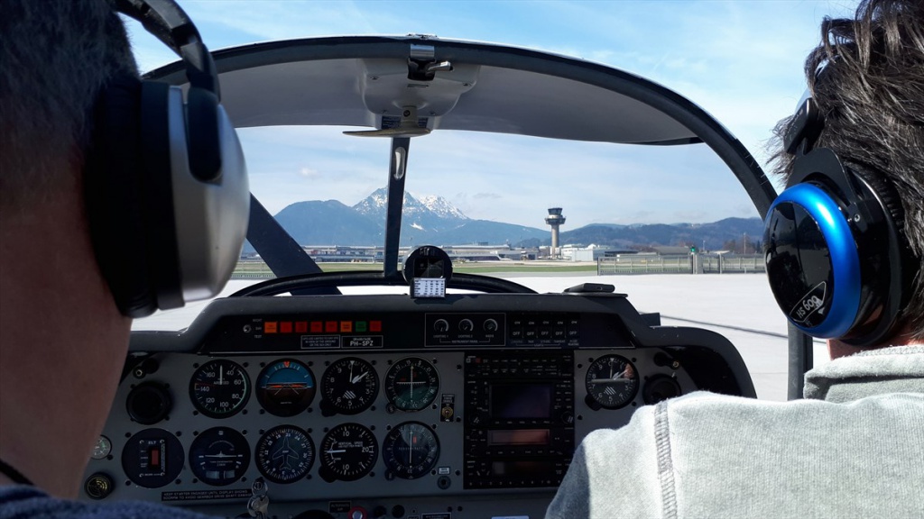 20 Vertrek vanaf Salzburg