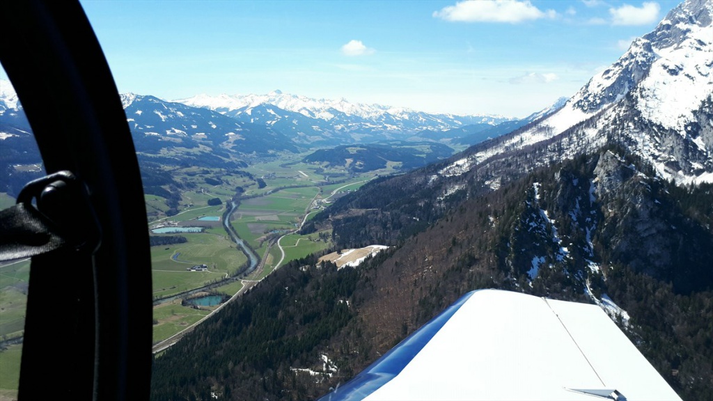 Niederoblarn in zicht