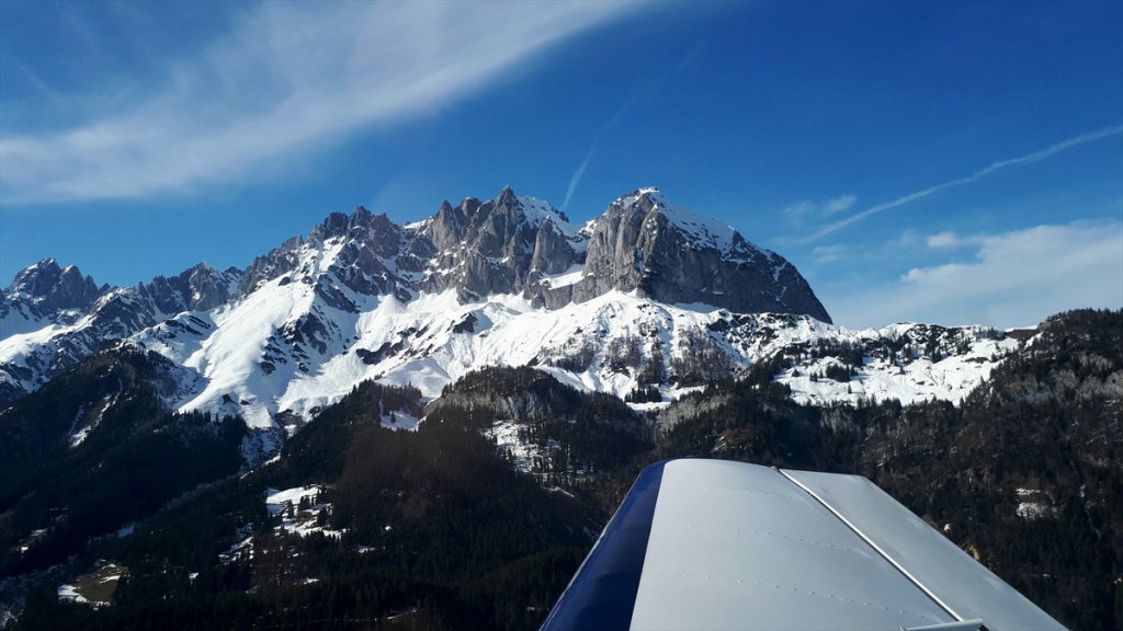 Wilden Kaiser gebergte