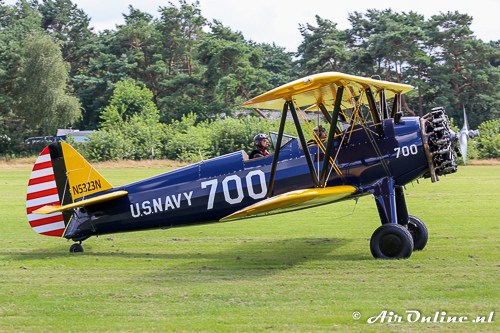 03 N5323N Boeing Stearman Kaydet PT 13D